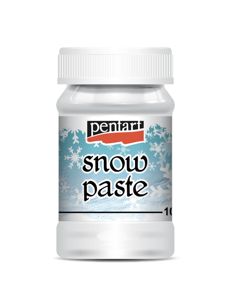 Pentart 100ml Snow Paste