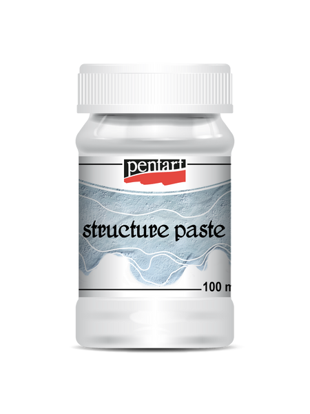 Pentart 100ml White Structure Paste