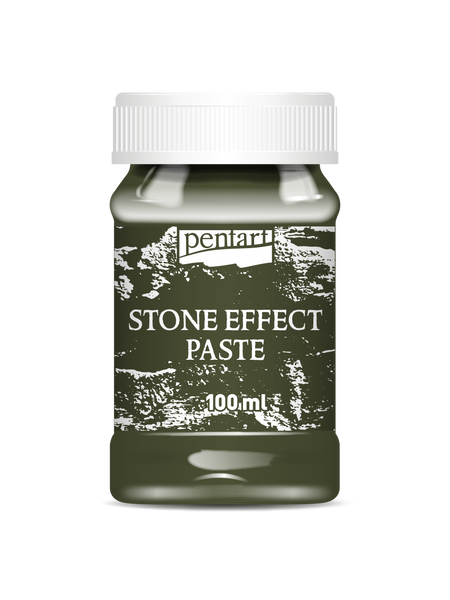 Pentart 100ml Green Granite Stone Effect Texture Paste