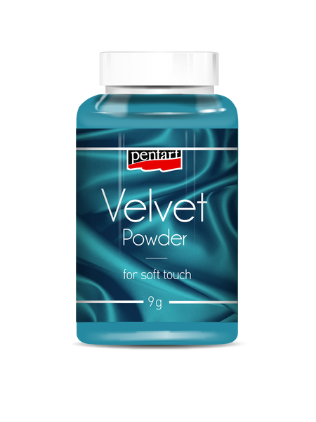 Pentart 9g Turquoise Velvet Powder