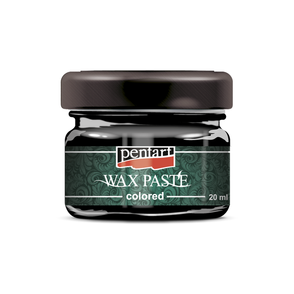 Pentart 20ml Black Craft Wax Paste