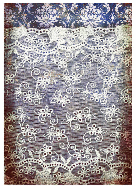 Calambour DGR 130 Blue Lace A3 Decoupage Rice Paper