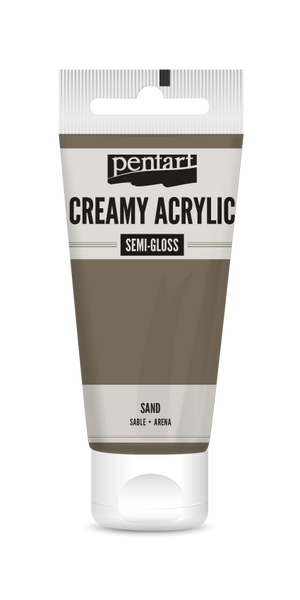 Pentart 60ml Sand Creamy Semi-gloss Acrylic Paint