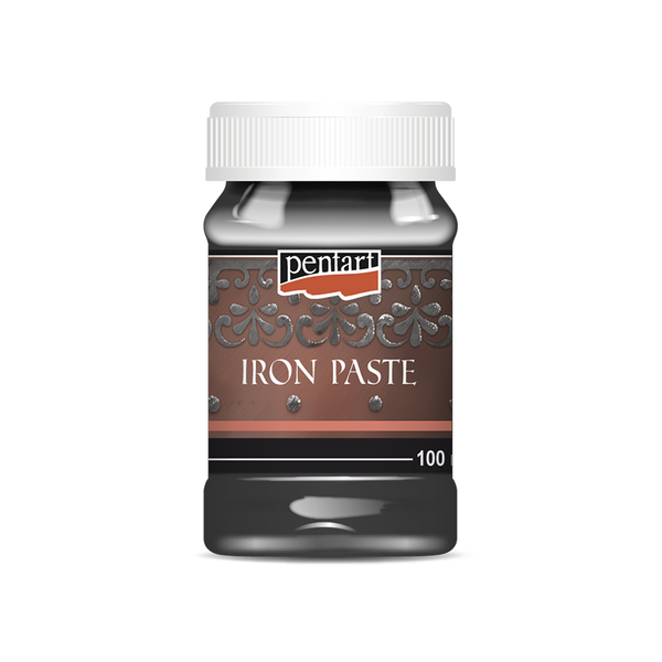 Pentart 100ml Glitter Iron Texture Paste