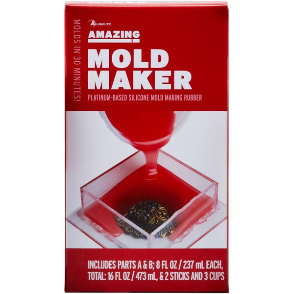 Alumilite  Amazing Mold Maker 16oz