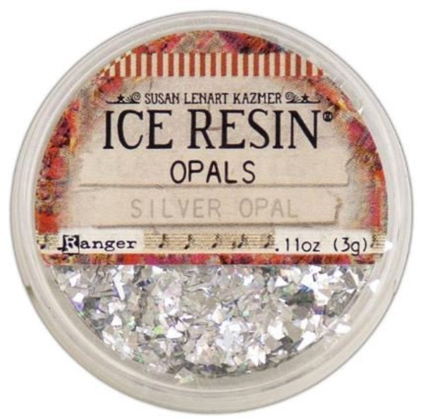Ice Resin by Ranger Silver Opans Jewlry Making Beads