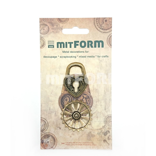 Mitform MITFORM_SET_ASSEMBLY_PADLOCKS Castings Set