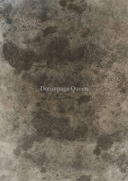 Decoupage Queen Dainty and the Queen - Antique Grunge A3 Rice Paper