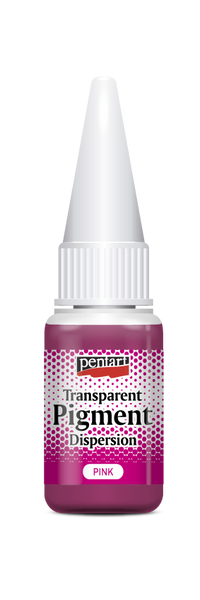 Pentart 20ml Pink Transparent Pigment