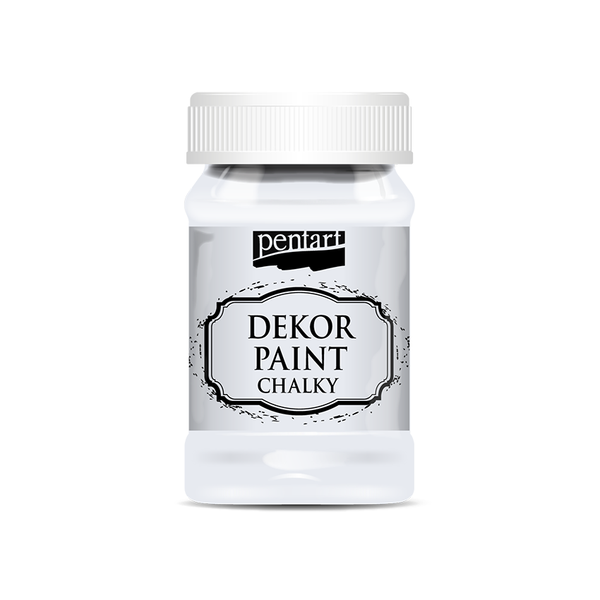 Pentart 100 ml Dekor paint chalkyoff-white