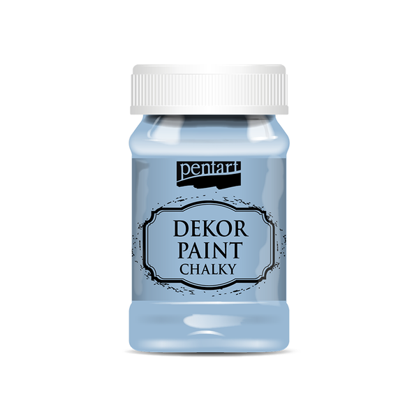 Pentart 100 ml Dekor paint chalky flax-blue