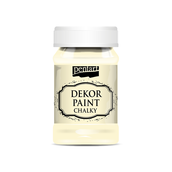 Pentart 100 ml Dekor paint chalky ivory