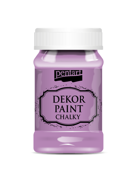 Pentart 100 ml Dekor paint chalky blackberry