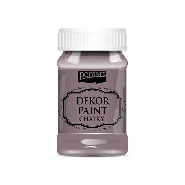Pentart 100 ml Dekor paint chalky country purple