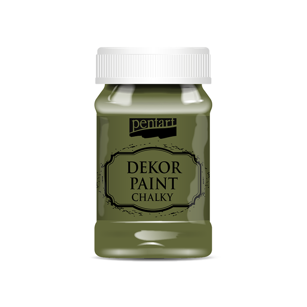 Pentart 100 ml Dekor paint chalky thorn