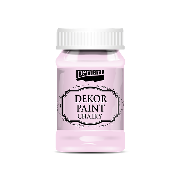 Pentart 100 ml Dekor paint chalky cherry blossom