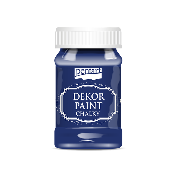 Pentart 100 ml Dekor paint chalky blue