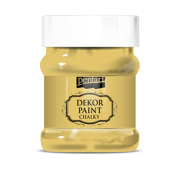 Pentart 230 ml Dekor paint chalky tangerine