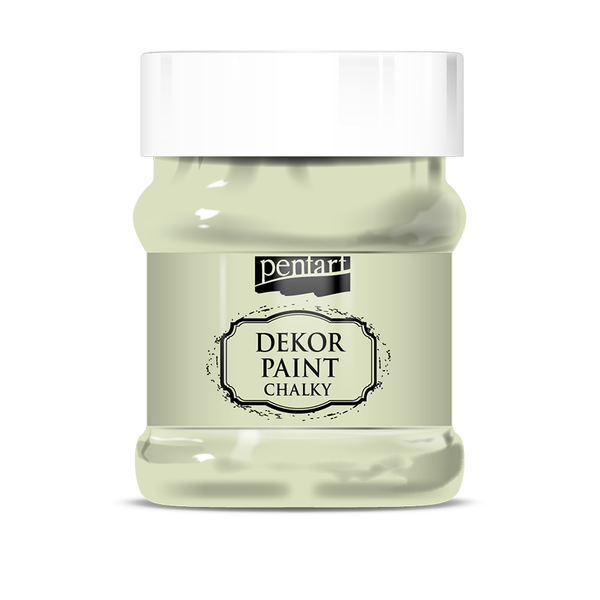 Pentart 230 ml Dekor paint chalky lichen-green