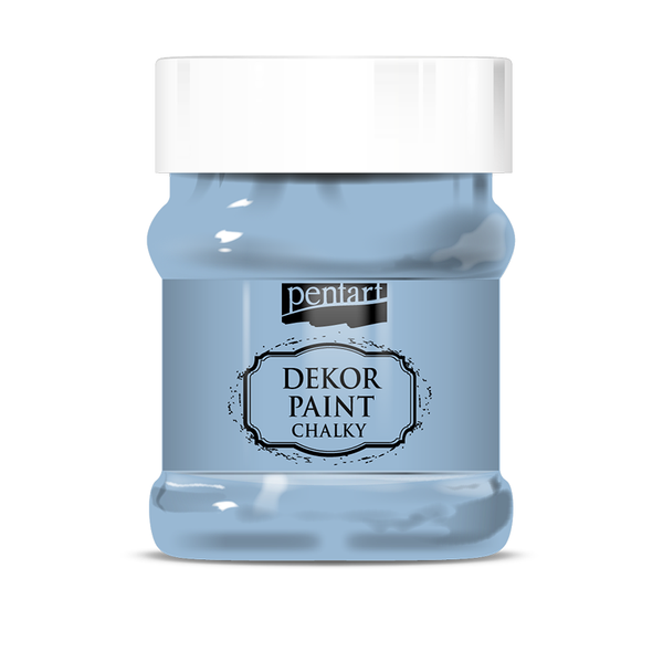 Pentart 230 ml Dekor paint chalky flax-blue