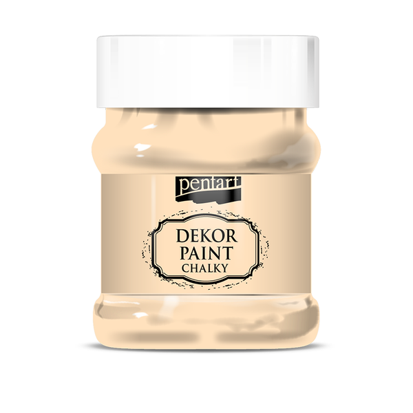 Pentart 230 ml Dekor paint chalky apricot