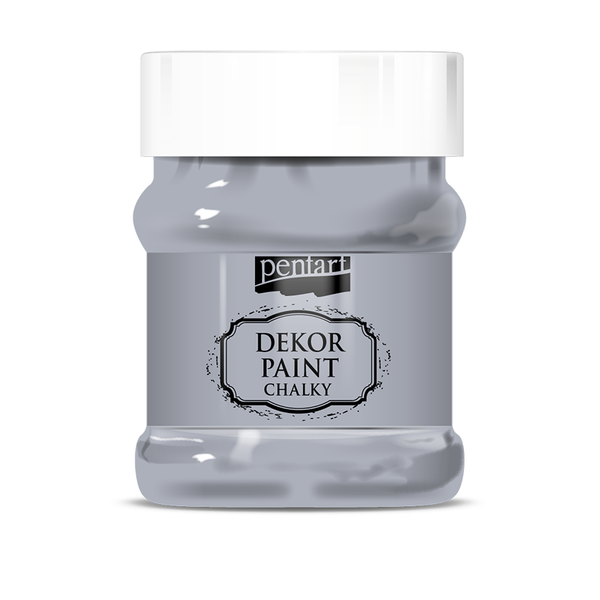 Pentart 230 ml Dekor paint chalky grey