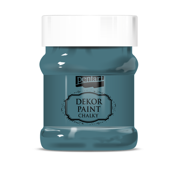 Pentart 230 ml Dekor paint chalky poison-green