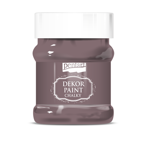 Pentart 230 ml Dekor paint chalky country purple