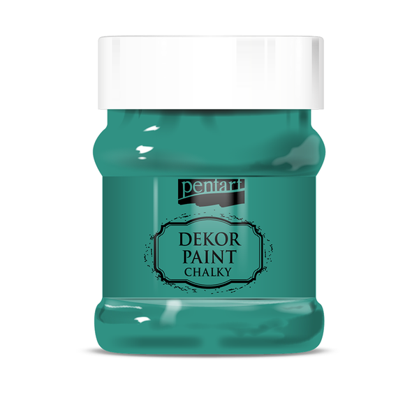 Pentart 230 ml Dekor paint chalky juniper green