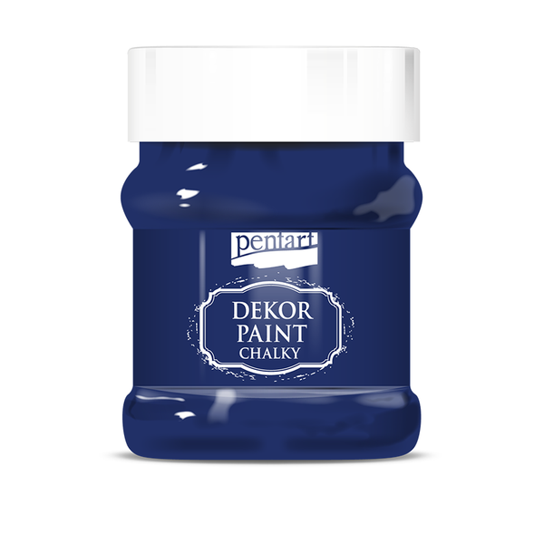 Pentart 230 ml Dekor paint chalky blue