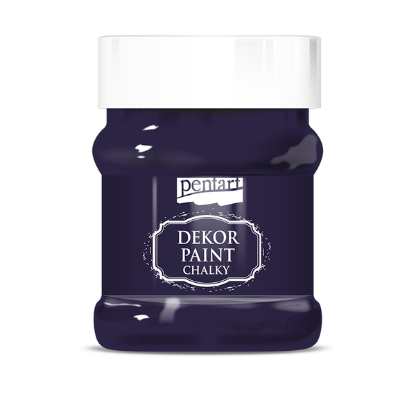 Pentart 230 ml Dekor paint chalky eggplant