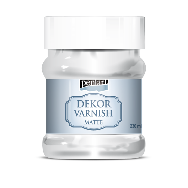 Pentart 230 ml Dekor Varnish Matte