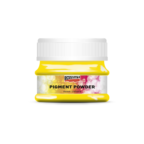 Pentart Pigment powder neon yellow 6 g