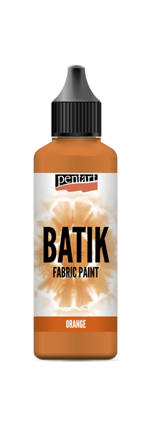 Pentart Orange 80 ML Batik Fabric Paint