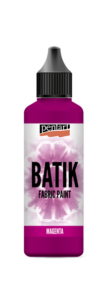 Pentart Magenta 80 ML Batik Fabric Paint