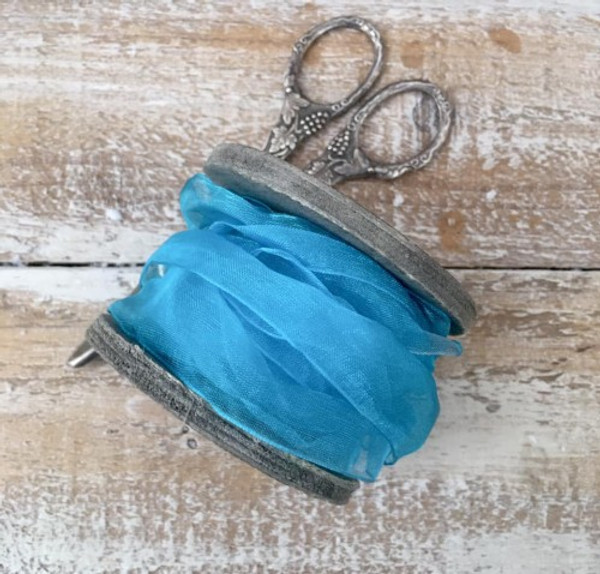 Misty Vintage Ribbons Turquoise