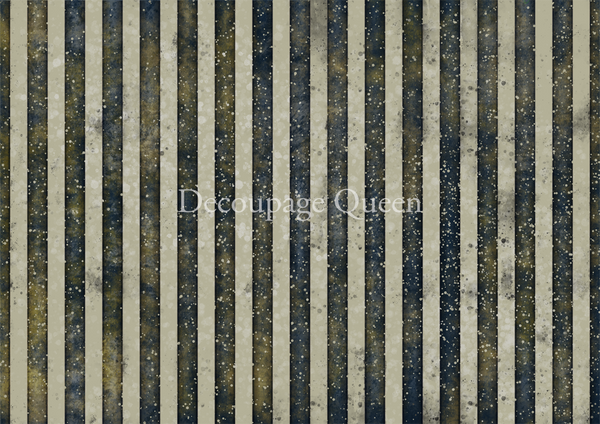 Decoupage Queen Dainty and the Queen Festive Stripes Vellum Paper