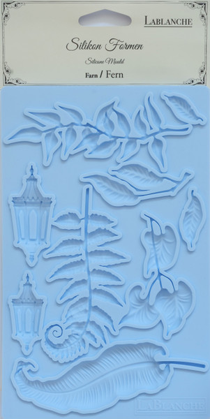 LaBlanche Ferns Silicone Mould Limited Edition