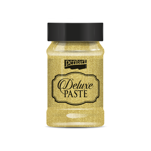 Pentart Deluxe paste 100 ml gold