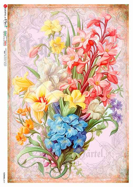 Paper Designs Spring Wildflower Bundle III A4 Rice Paper