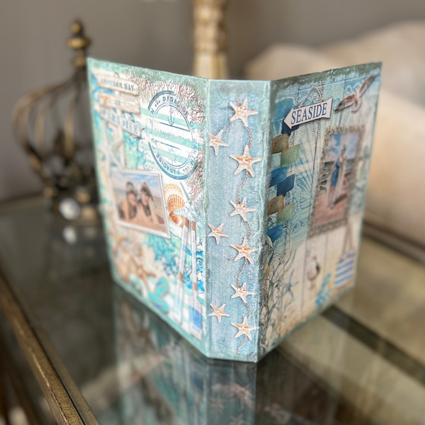 Precut Blank Journal Kit for Handmade Journals 8.5" x 6"