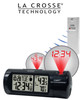 616-143 Projection Alarm Clock Outdoor Temperature