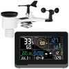 WS3980C-PROv2 TESA Prof 7.5 Inch Colour WIFI Weather Station with IOT Intelligent Linkage Control