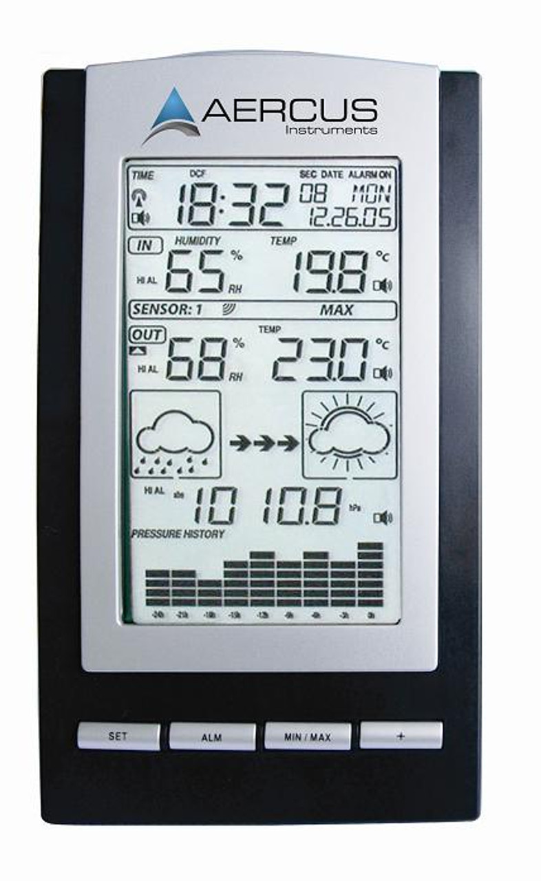 Aercus Instruments  WS1173 - Desktop Wireless Weather Station