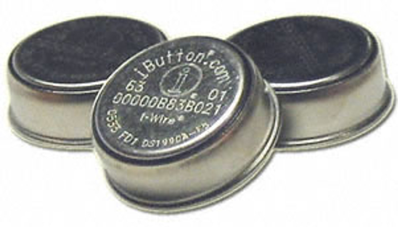 DS1921Z-F5# Thermochron iButton -5°C thru +26°C