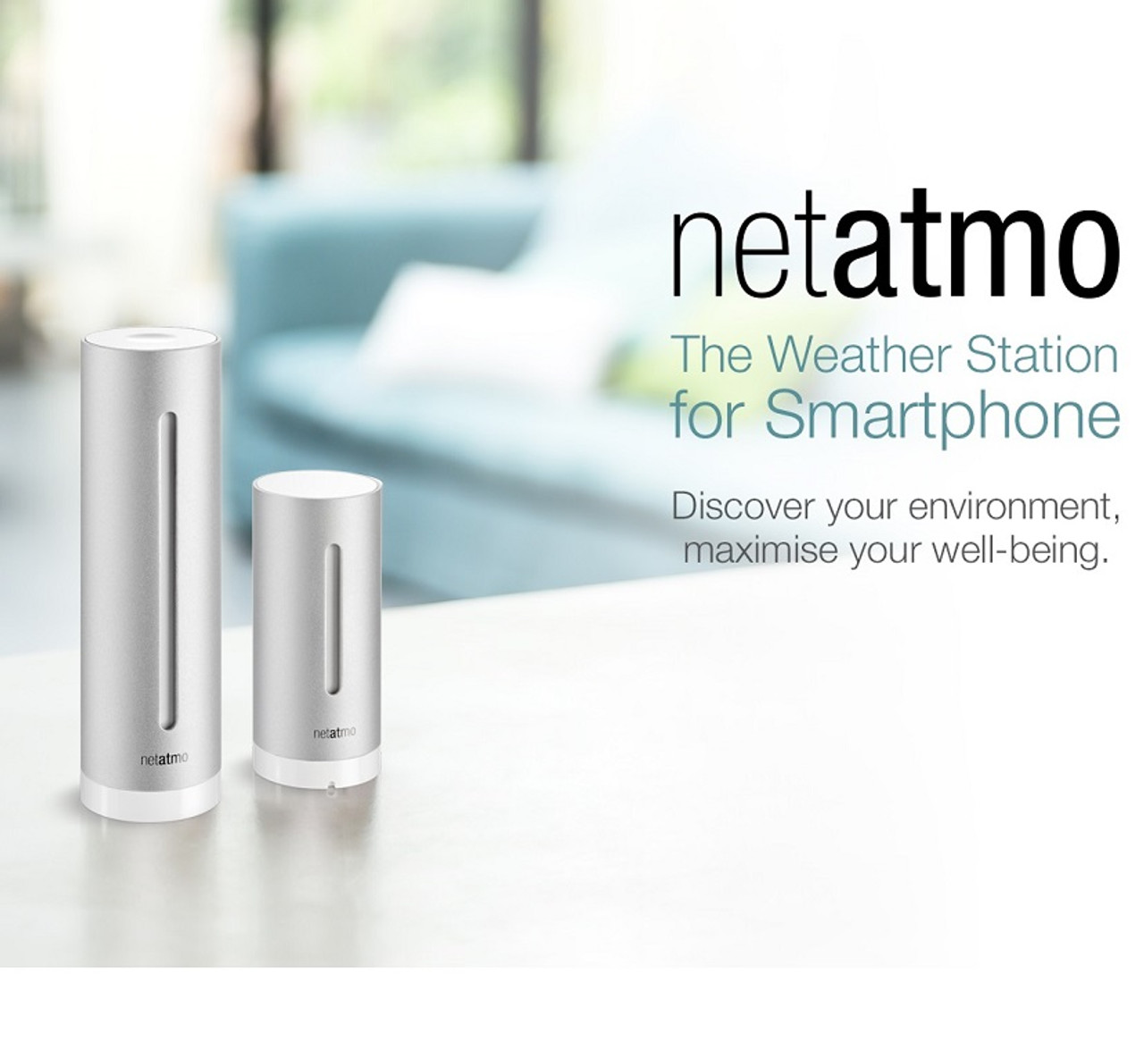 Station meteo Netatmo complète NWS01