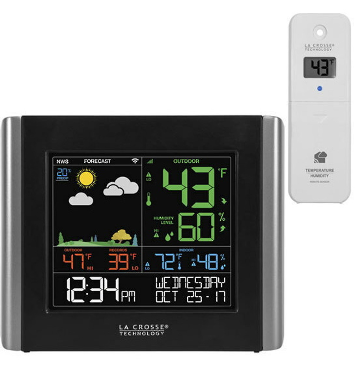 Thermostat & Weather Station