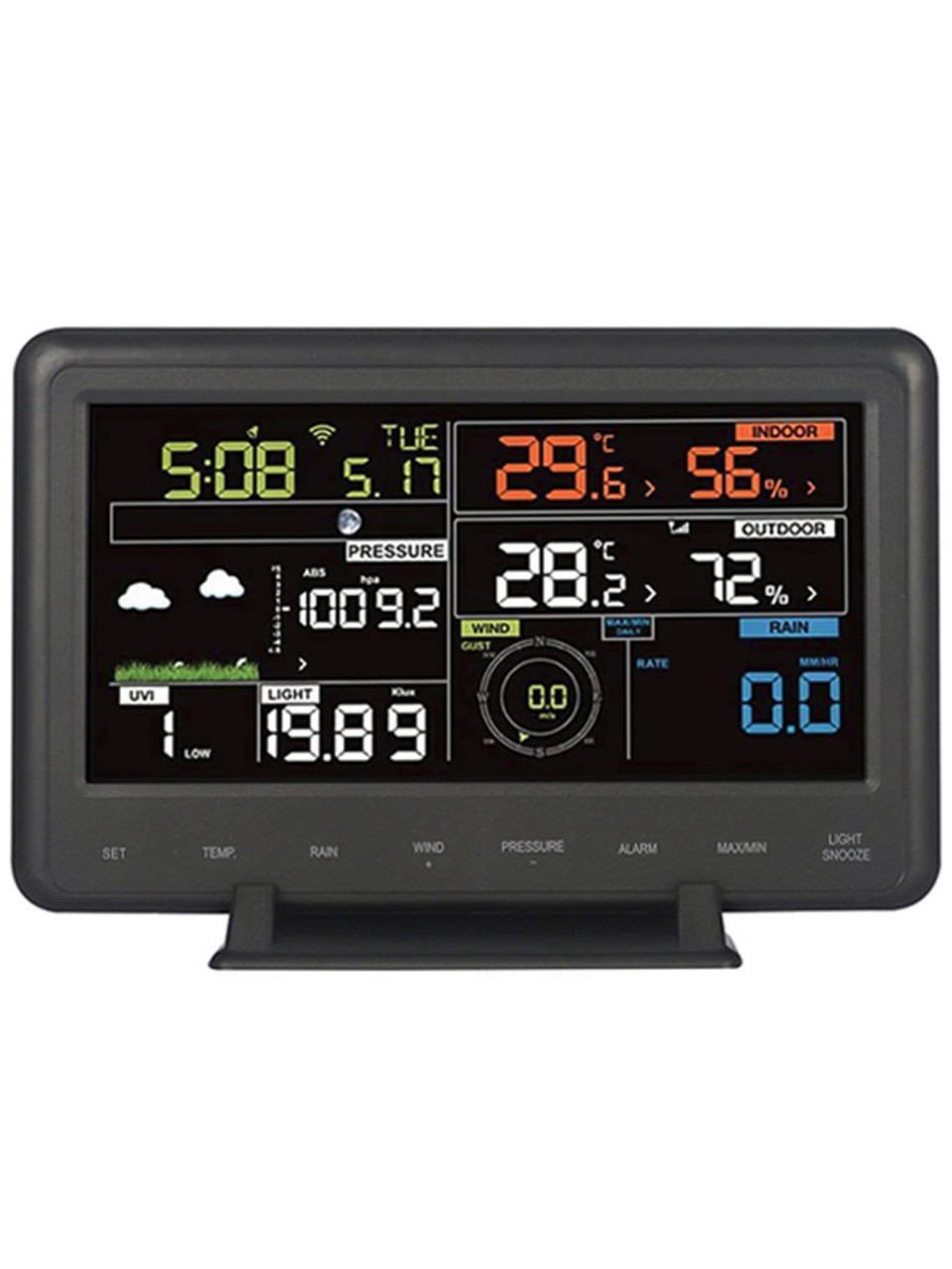 TESA WS2980-Pro Colour WIFI Weather Station