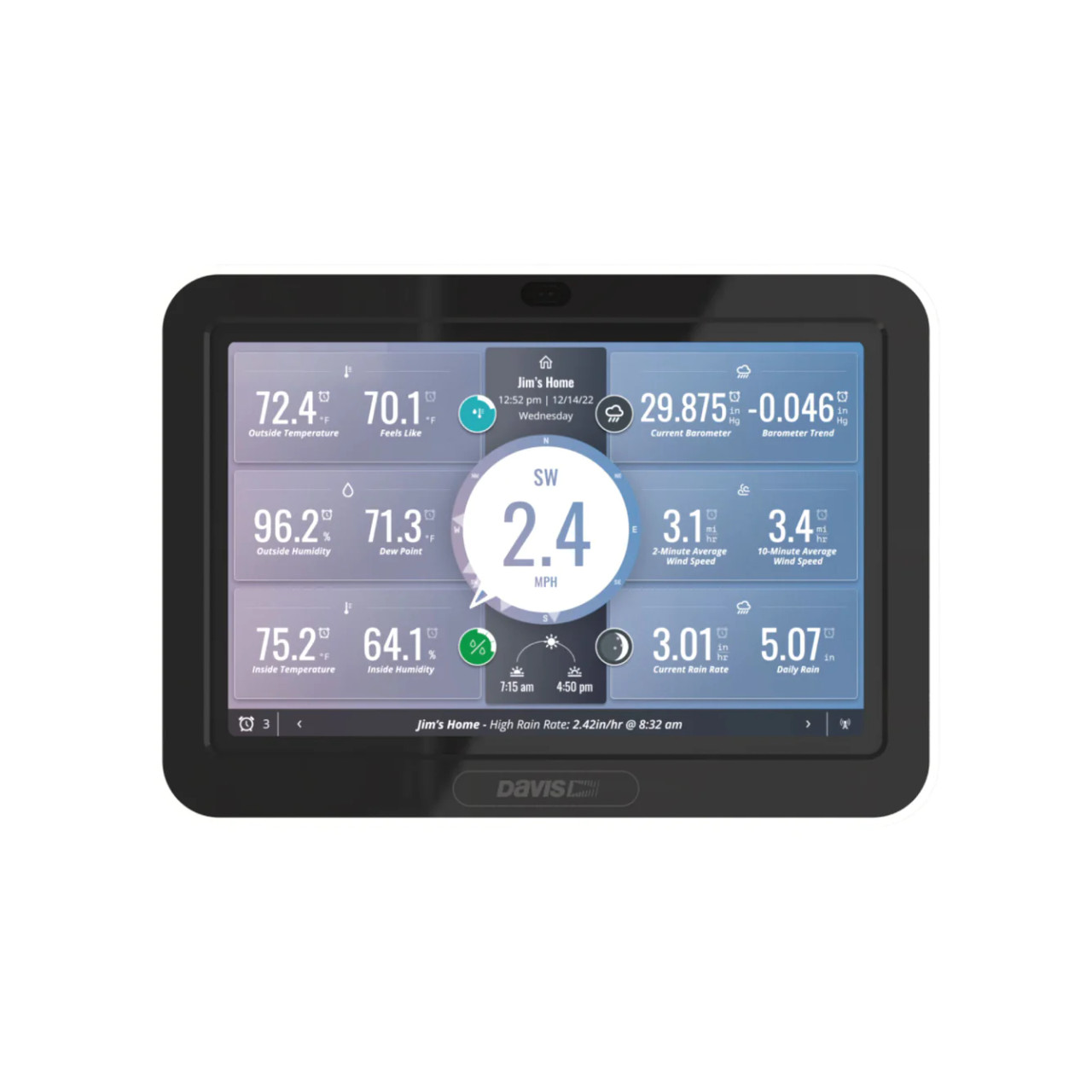 Davis 6313 WeatherLink Console