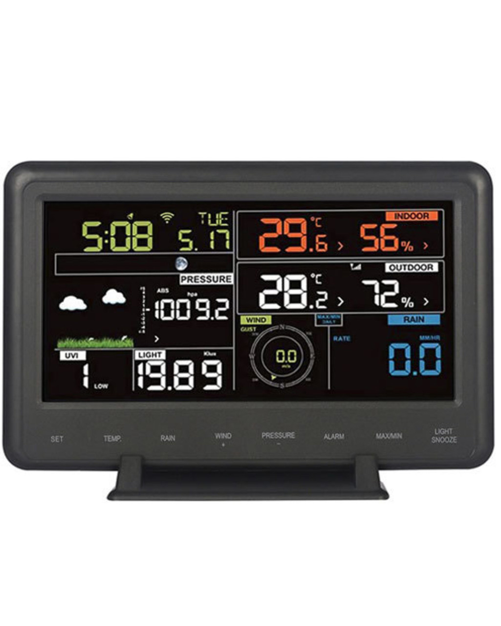 TESA WS2950-Pro Colour WIFI Weather Station